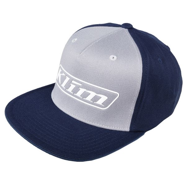 Caps and Beanies Klim Slider Hat Navy/White 2022