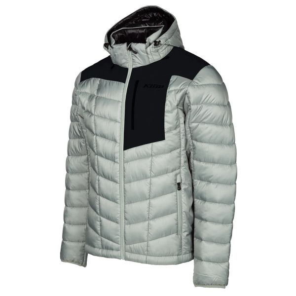 Underlayer Snow Klim Geaca Mid Layer Snowmobil Torque Slate Gray/Black