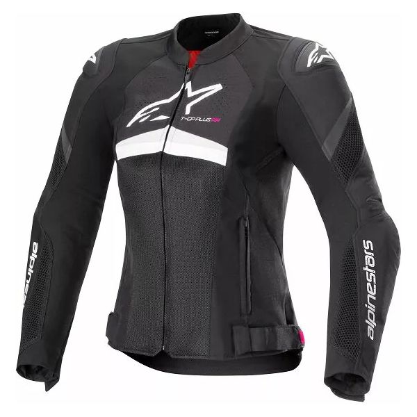 Geci Moto Textil - Dama Alpinestars Geaca Moto Textila Dama T-GP+R Air Black/White 24