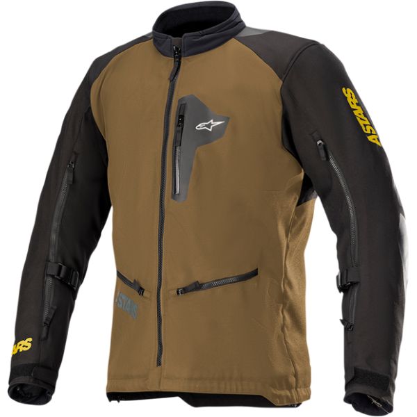 Geci Enduro Alpinestars Geaca Enduro Off Road Venture Xt Camel Black