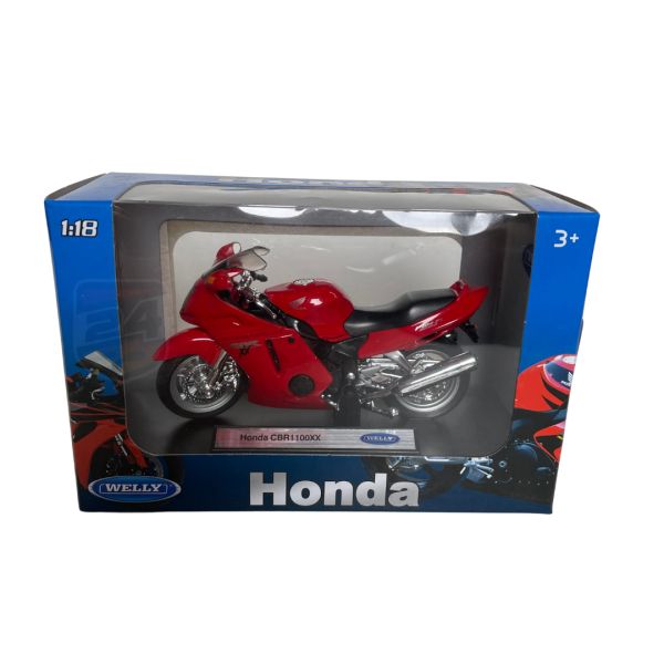 Machete On Road Welly Macheta Honda CBR 1100 XX 1:18