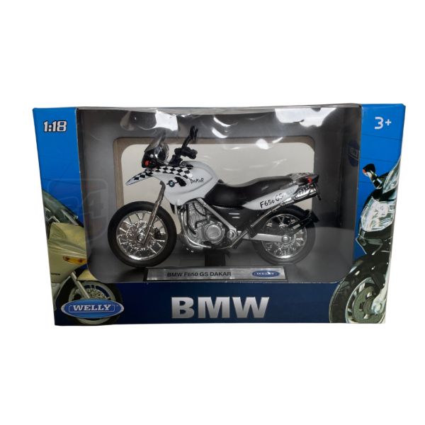 Machete On Road Welly Macheta BMW F 650 GS 1:18