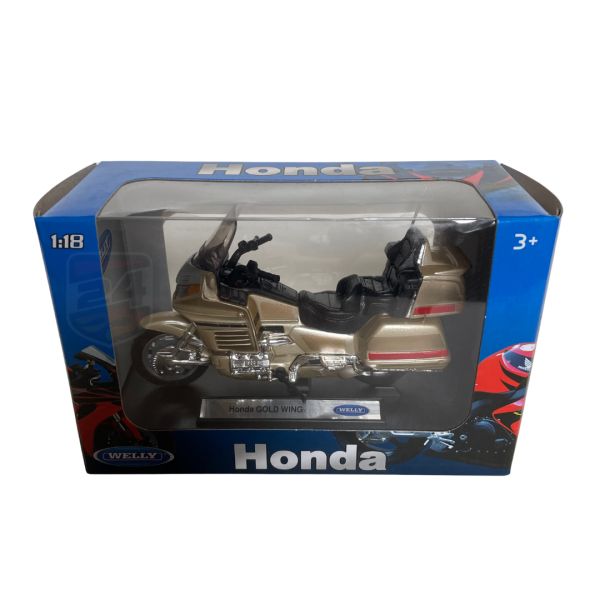 Machete On Road Welly Macheta Honda GL 1500 GOLD WING 1:18