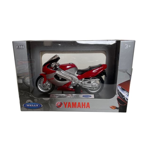 Machete On Road Welly Macheta Yamaha YZF 1000 R THUNDERACE 1:18