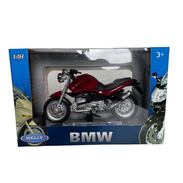 Machete On Road Welly Macheta BMW BMW R 1150 R. 1:18