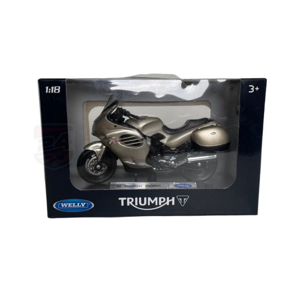 Machete On Road Welly Macheta Triumph TROPHY 900/1200 1996-2003 1:18