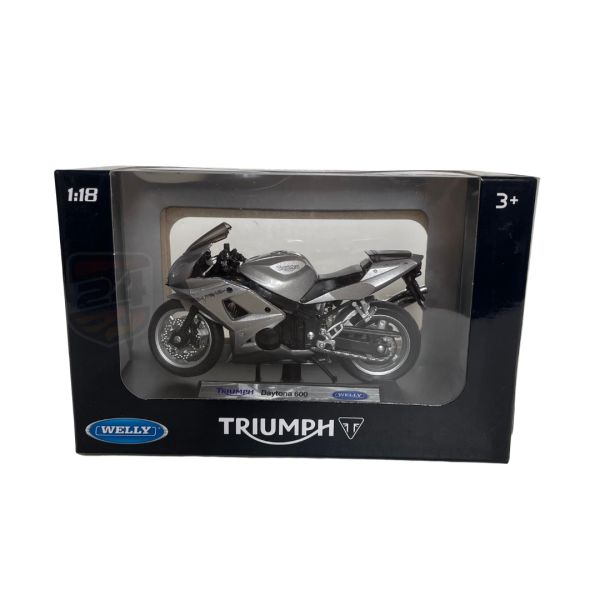Machete On Road Welly Macheta Triumph DAYTONA 600 1:18