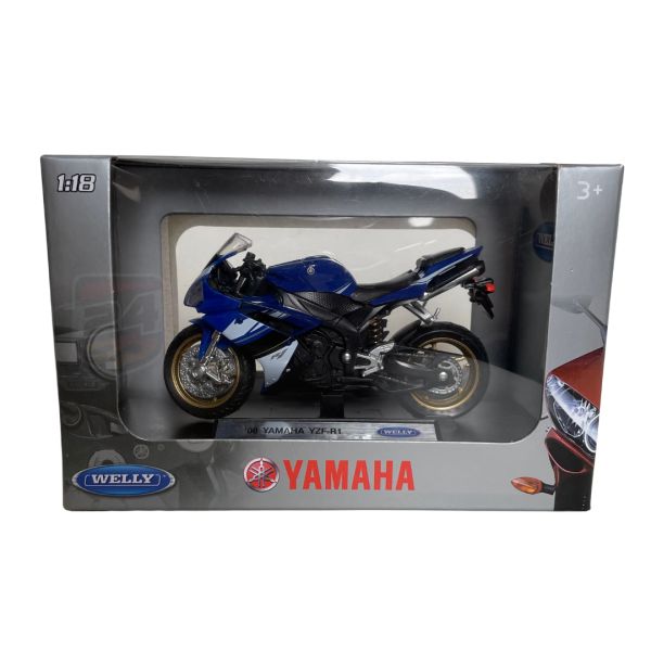 Machete On Road Welly Macheta Yamaha YZF R1 2004-2011 1:18
