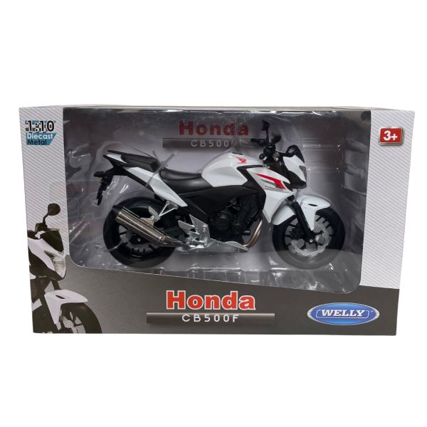 Machete On Road Welly Macheta Honda CB 500 F. 1:10
