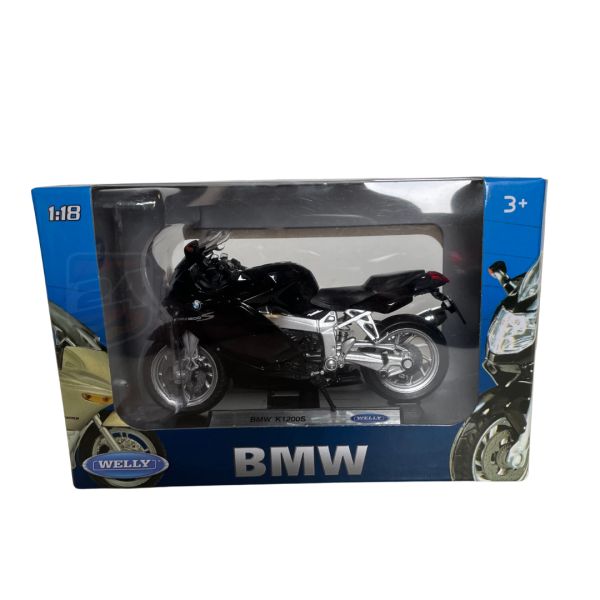 Machete On Road Welly Macheta BMW BMW K 1200 S. 1:18