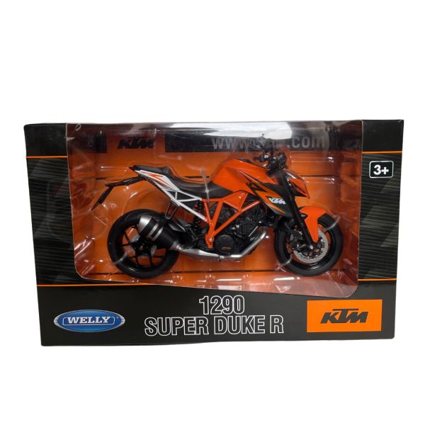 Machete On Road Welly Macheta KTM 1290 SUPER DUKE R. 1:10