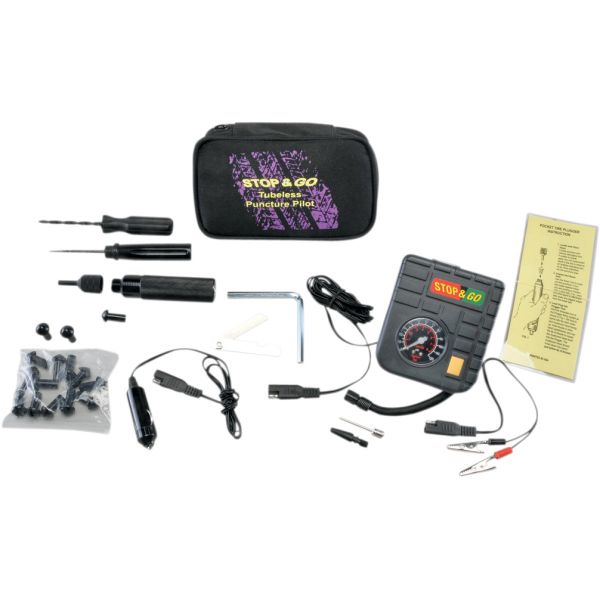 Kit Reparatie Pana Stop&Go Kit Vulcanizare International Anvelope Pilot 6000