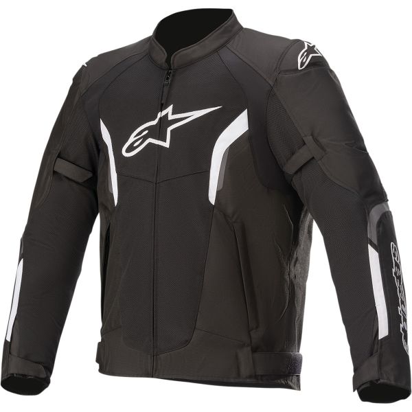 Geci Moto Textil Alpinestars Geaca Moto Textila Ast Air V2 Black/White