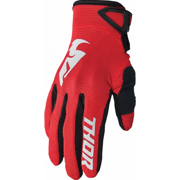Manusi MX-Enduro Copii Thor Manusi Moto Enduro Copii Sector Red 23