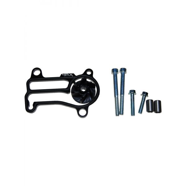  4MX KTM/Husqvarna 250/300 17-18 Black Water Pump Cooler