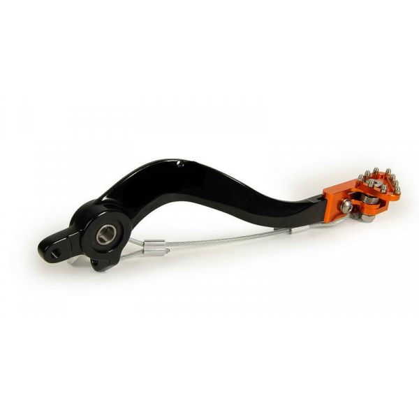  4MX Brake Pedal Orange KTM Racing 4MX