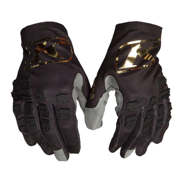 Kids Gloves MX-Enduro Klim XC Lite Glove Youth Black/Gold