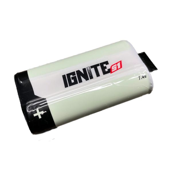 Accesorii Ochelari Snow 509 Baterie Ochelari Ignite S1 7.4 V 2600 MAH Black