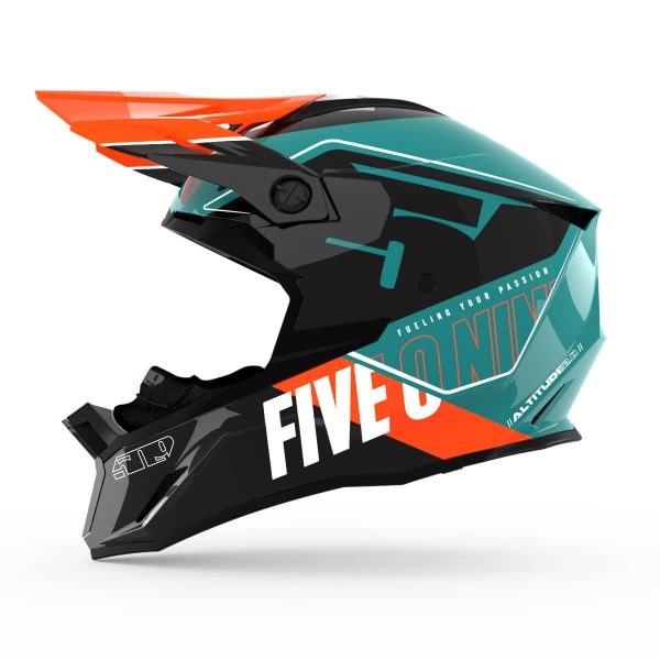 Casti Snowmobil 509 Casca Snowmobil Altitude 2.0 Emerald Glossy