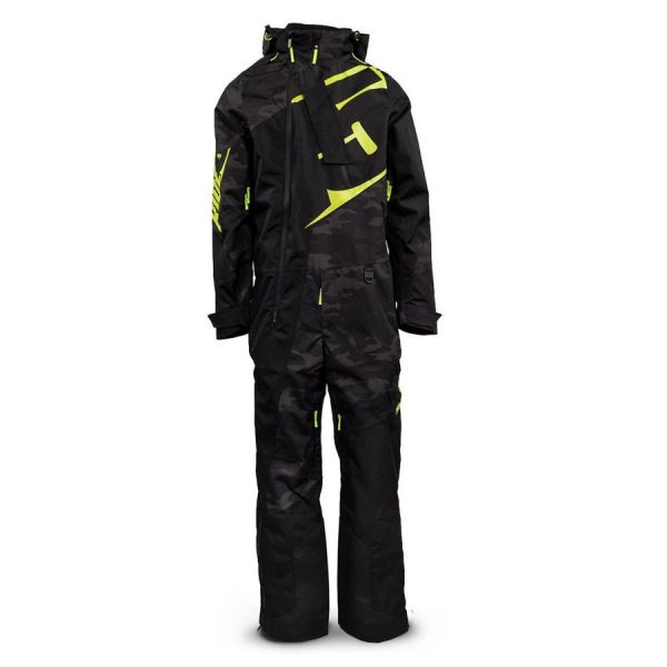 Combinezoane Snow 509 Combinezon Snowmobil Insulated Allied Black Camo