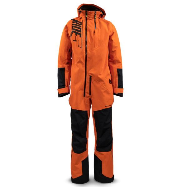 Combinezoane Snow 509 Combinezon Snowmobil Non-Insulated Ether Sympatex Orange/Black
