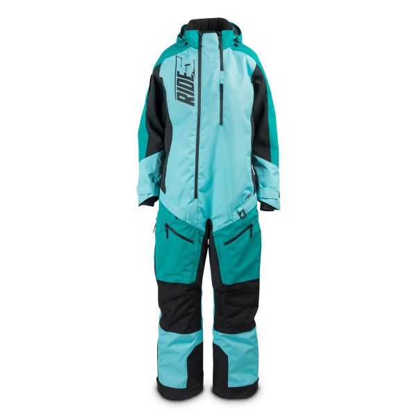 Combinezon Monosuit SNOW Dama 509 Combinezon Snowmobil Dama Insulated Allied Monosuit Emerald/Mint