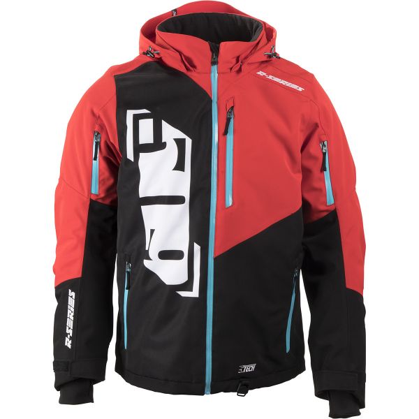 Geci Snowmobil 509 Geaca Snowmobil Insulated R-200 Red 2021
