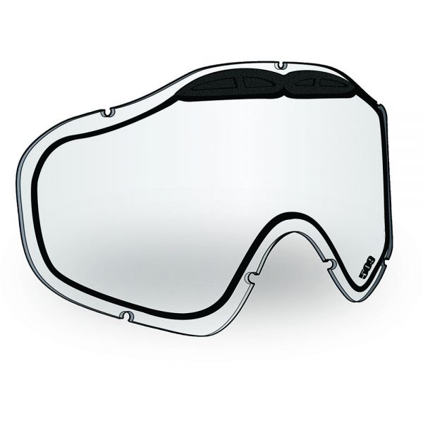 Accesorii Ochelari Snow 509 Lentila Incalzita Clara Sinister X5 Ignite