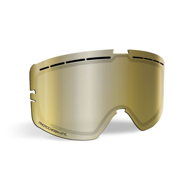 Accesorii Ochelari Snow 509 Lentila Incalzita Kingpin Ignite Photochromatic Yellow to Amber Tint