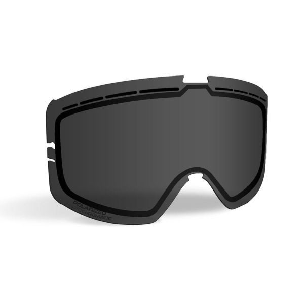 Accesorii Ochelari Snow 509 Lentila Kingpin Ignite Polarized Photochromatic Smoke Tint