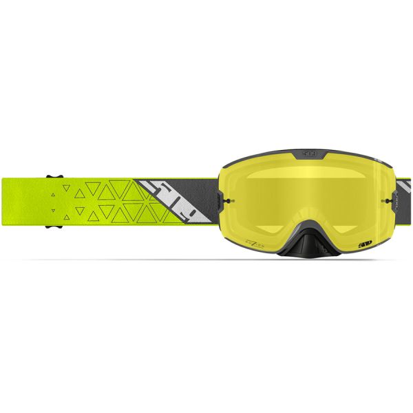 Ochelari MX-Enduro 509 Ochelari Enduro Kingpin Fuzion Hi-Vis Gary Tint Lens Yellow 23