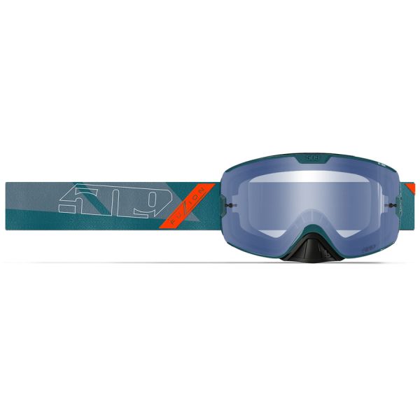 Ochelari MX-Enduro 509 Ochelari Enduro Kingpin Fuzion Sharkskin Clear Lens 23