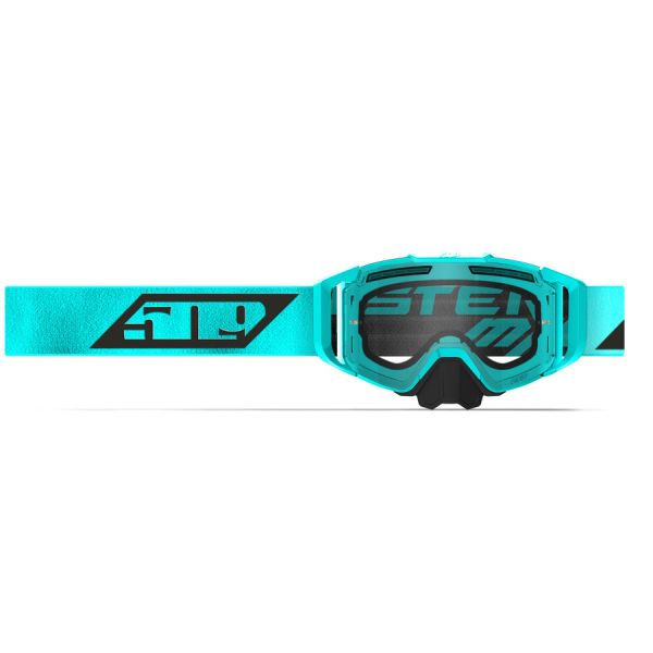 Ochelari MX-Enduro 509 Ochelari Enduro Sinister MX6 Flow Aqua Clear Lens 23