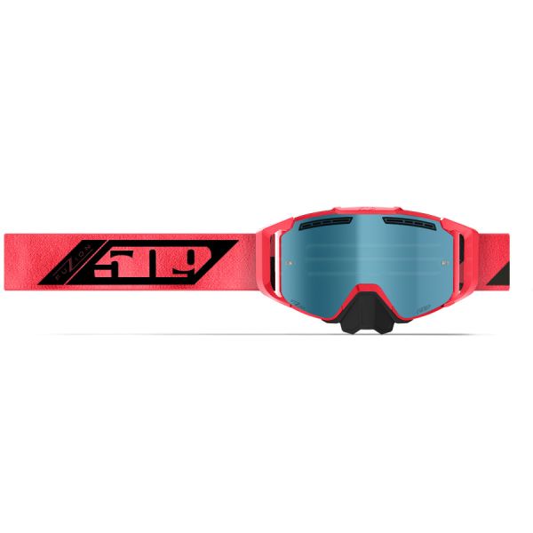 Ochelari MX-Enduro 509 Ochelari Enduro Sinister MX6 Fuzion Flow Coral Tint Mirror Smoke Lens 23