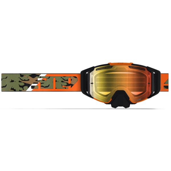 Ochelari MX-Enduro 509 Ochelari Enduro Sinister MX6 Fuzion Flow Hunter Camo Tint Mirror Red 23
