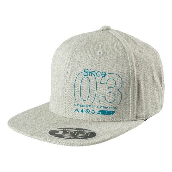 Caps 509 Coordinates Flex Snapback Hat Sharkskin 23