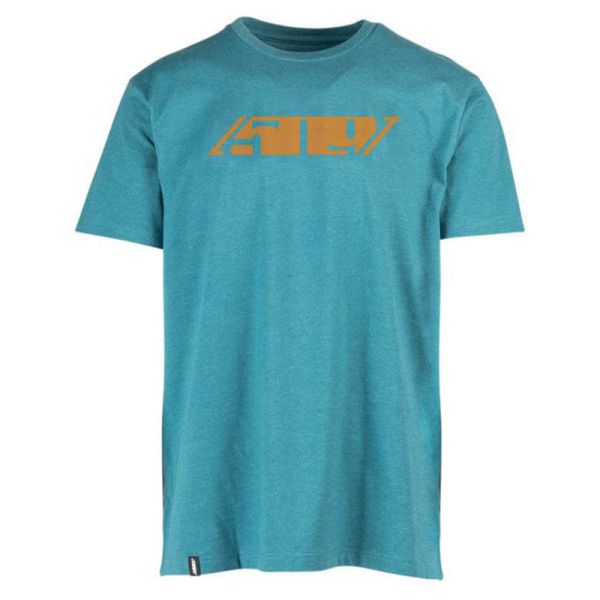 Tricouri/Camasi Casual 509 Tricou Legacy Blue Stone