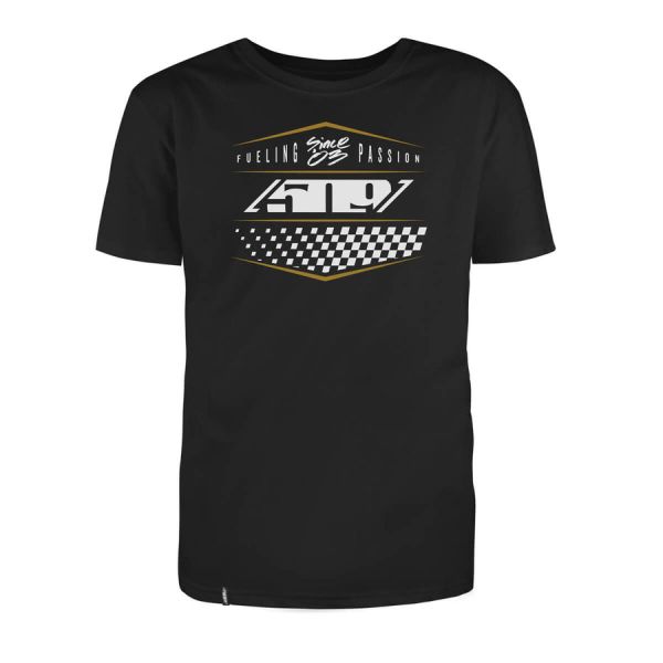 Tricouri/Camasi Casual 509 Tricou Speedsta T-Shirt Speedsta Black Gold