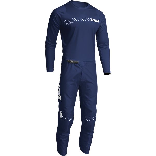 Combos MX-Enduro Thor-oferta Combo Pants+Jersey Sector Minimal Navy