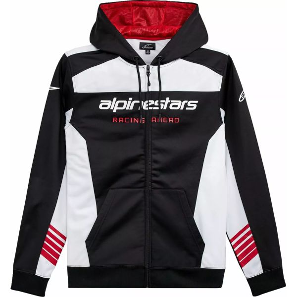 Geci/Hanorace Casual Alpinestars Hanorac Session LXE Black/White