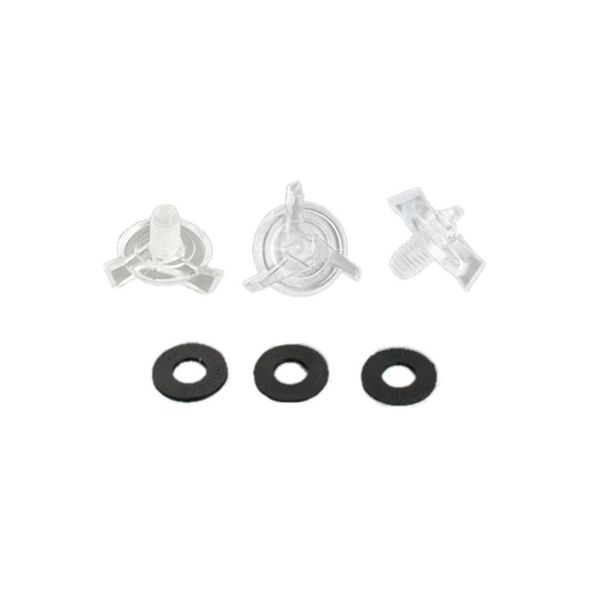 Helmet Accessories Airoh Twist 2.0/CR901/MR CROSS Kit Peak Screw
