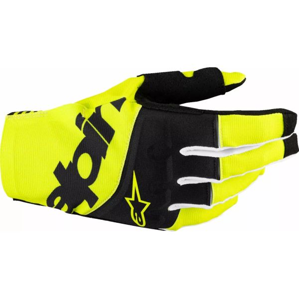 Manusi MX-Enduro Alpinestars Manusi Moto MX/Enduro Techstar Yellow Fluo/Black 24