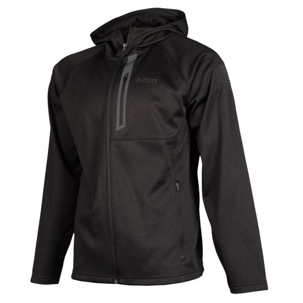Geci/Hanorace Casual Klim Hanorac Alpha Hoodie Stealth Black