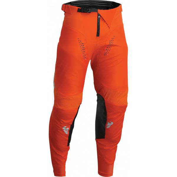 Pantaloni MX-Enduro Thor Pantaloni Moto Enduro Pulse Mono Orange/Gray 23