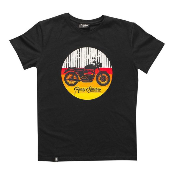 Casual T-shirts/Shirts Rusty Stitches T-Shirt #113 Sunset