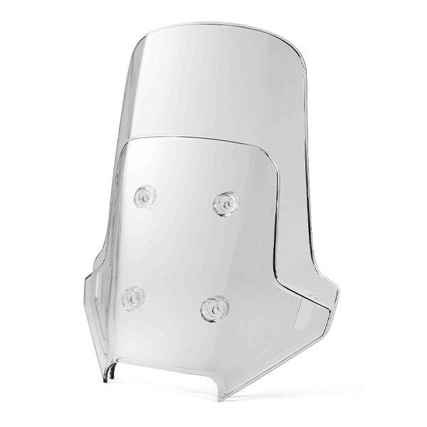 Motorcycle Windscreens CFMOTO Heightened Windshield 450MT Clear