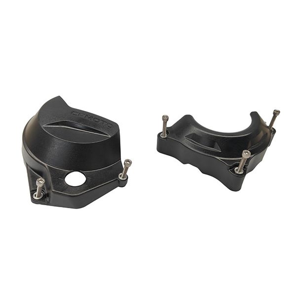 Engine Guards CFMOTO Engine Side Cover Kit 450MT Back