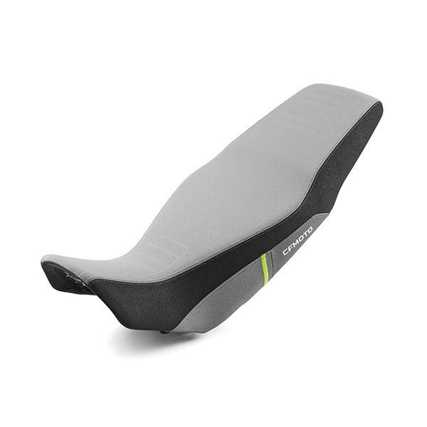 Street Bike Saddle CFMOTO Heightened Seat 450MT Yellow