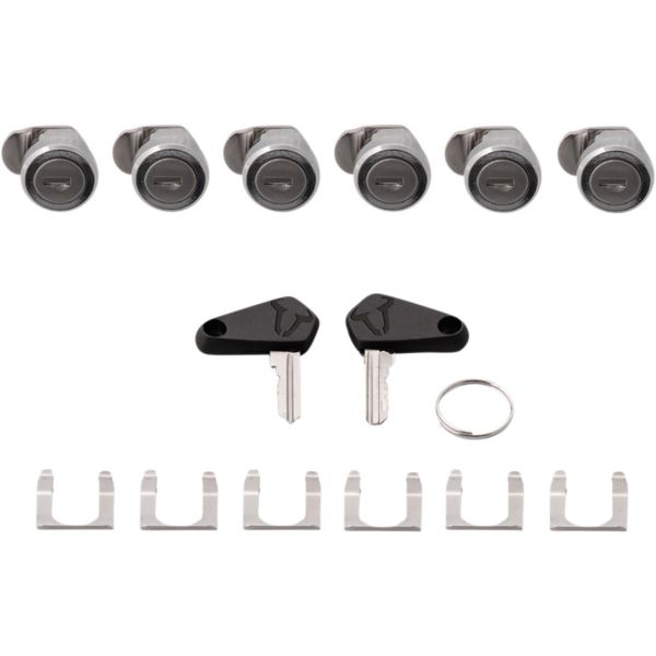 Road Bike Cases SW-Motech TRAX LOCK SET