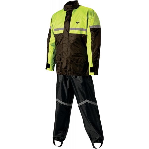 Rain Suits Nelson Rigg SR-6000 Hi-Vis Yellow Rain Suit
